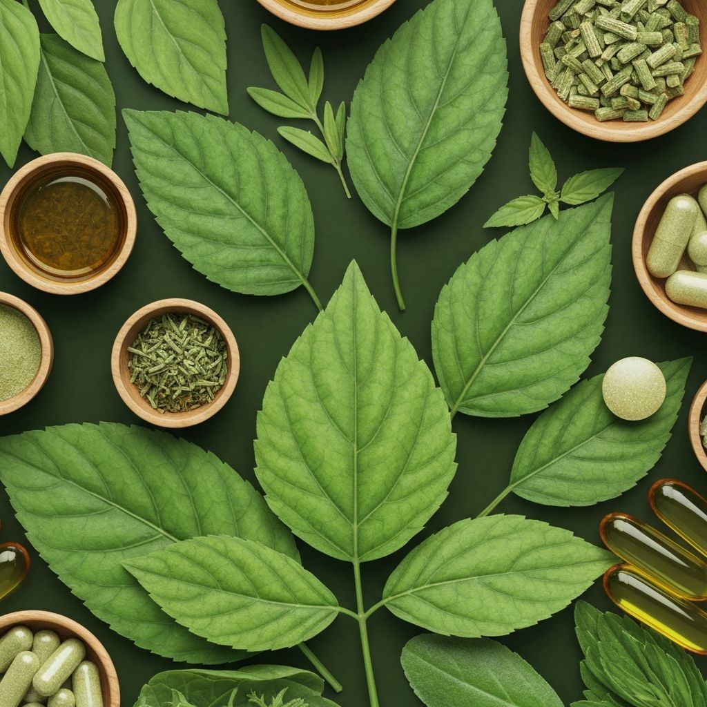 Pflanzliche Extrakte