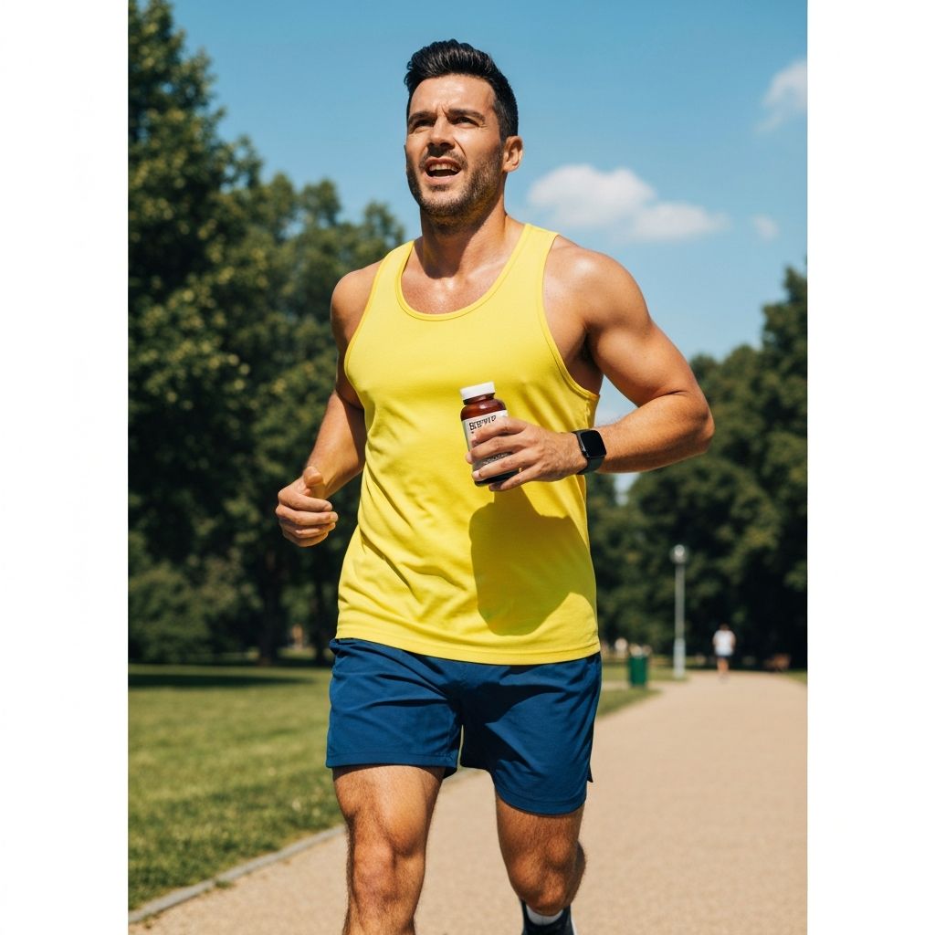 Energie und Ausdauer